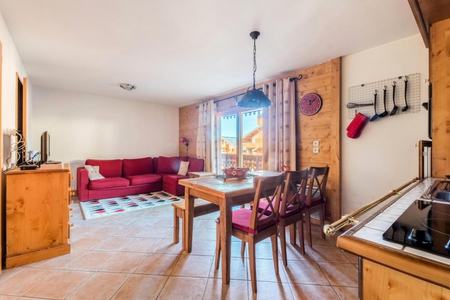 Appartement 3 Pieces 6 Pers Proche Pistes - Maeva Home - 3 Pieces 6 Personnes Selection Mae-4880 Arâches Eksteriør bilde